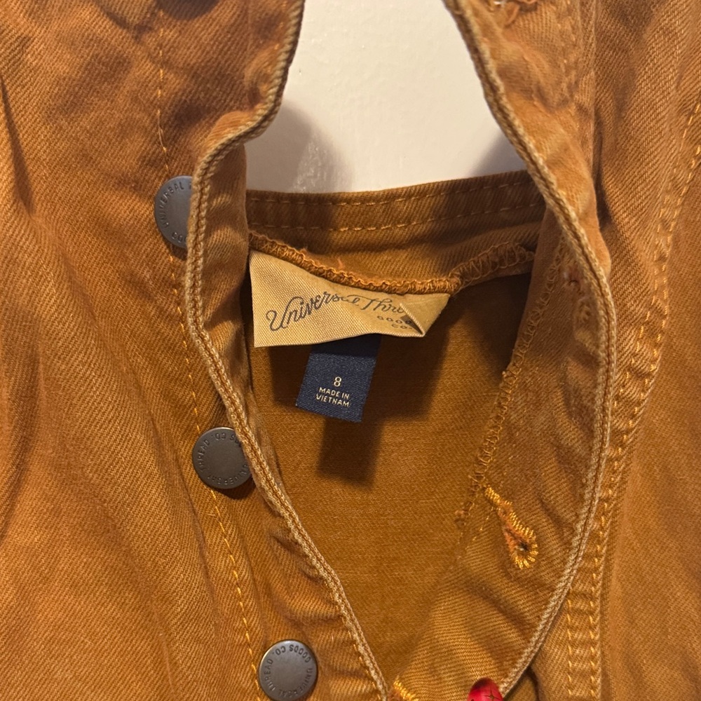 🩷2/$25 Brown Button-Up Jumpsuit - Picture 4 of 4